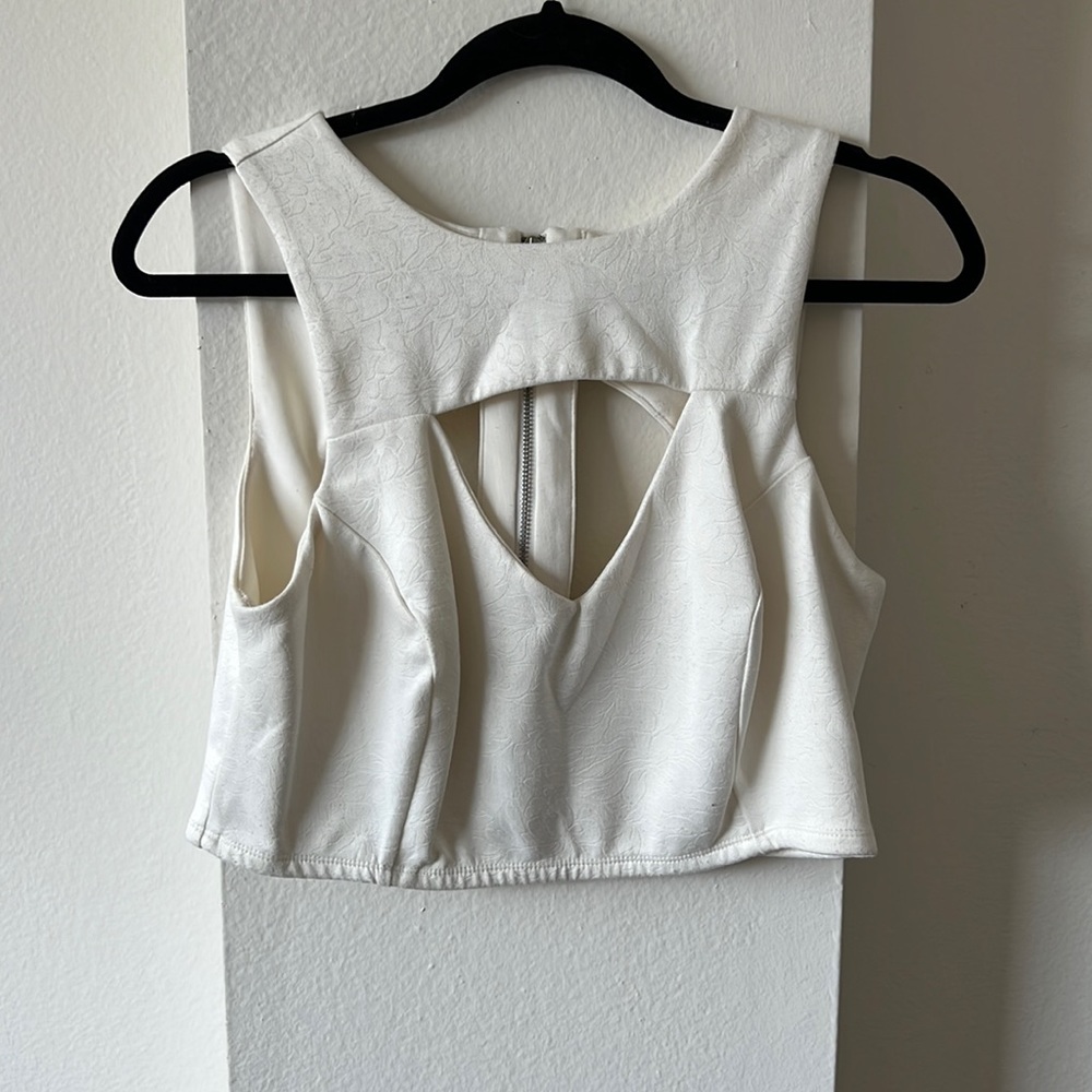 River Island Crop Top